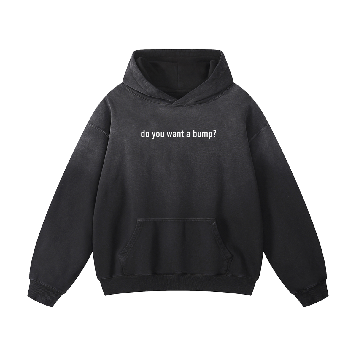 BUMPS Oversized Hoodie