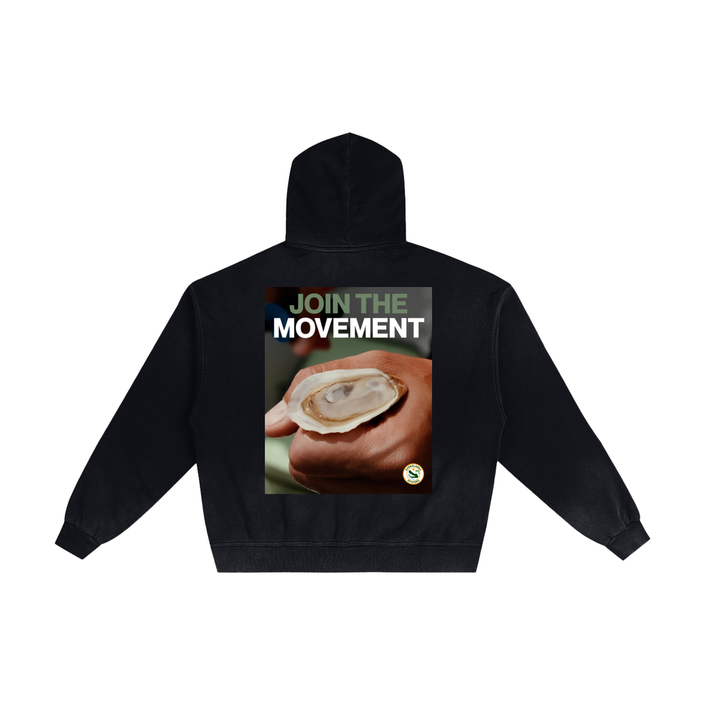The Topical Oyster Zip Hoodie