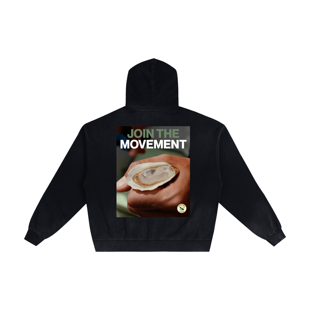 The Topical Oyster Zip Hoodie