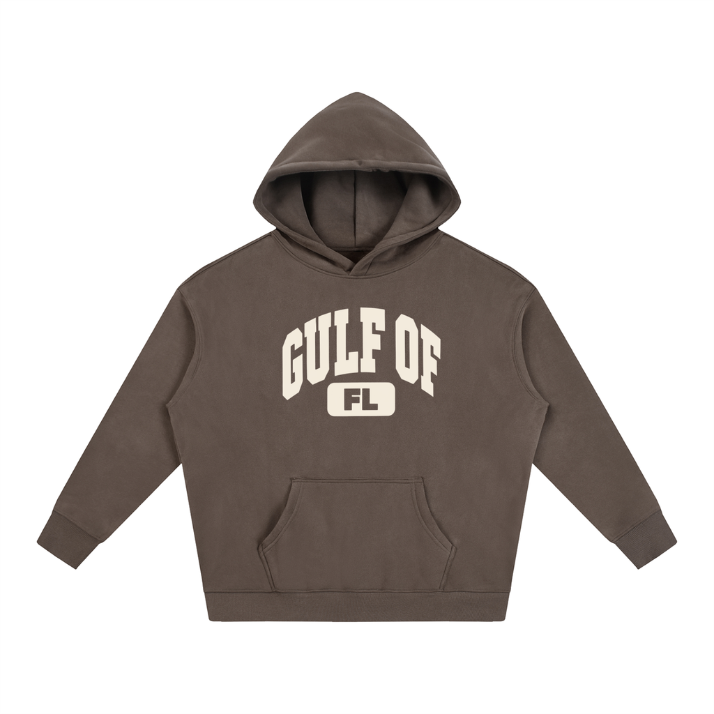 Gulf of Florida Fleeced Hoodie