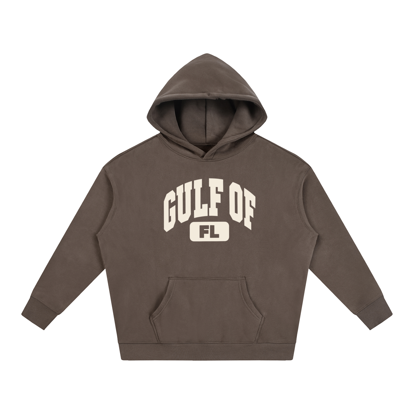 Gulf of Florida Fleeced Hoodie