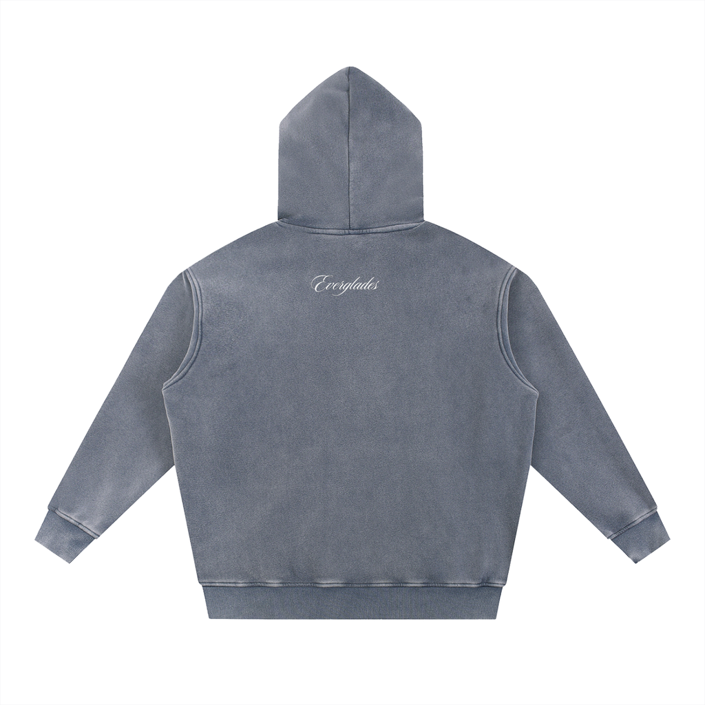Snow Wash Oysters Soccer Hoodie