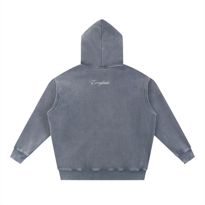 Snow Wash Oysters Soccer Hoodie