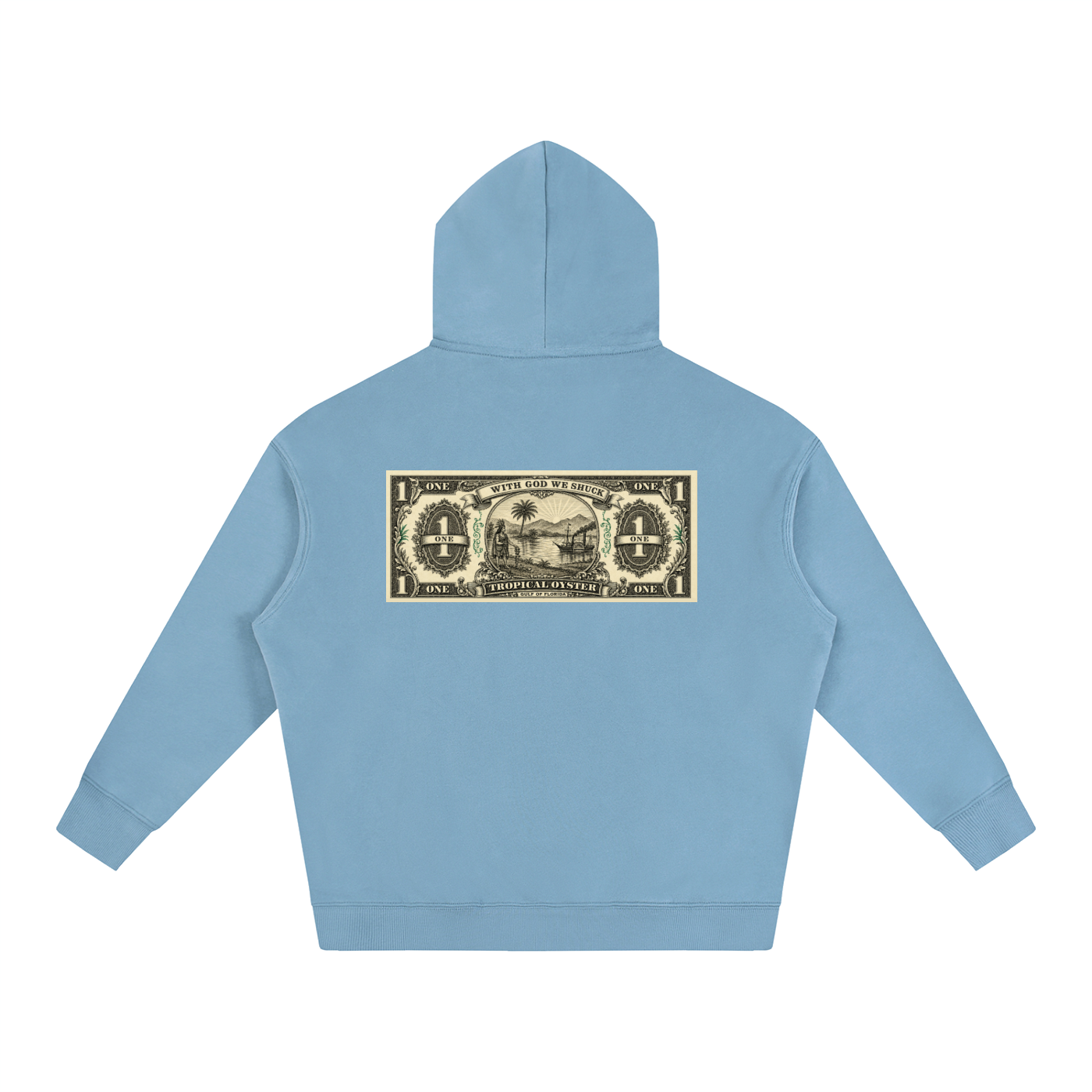 Oyster Dollar Bill Hoodie