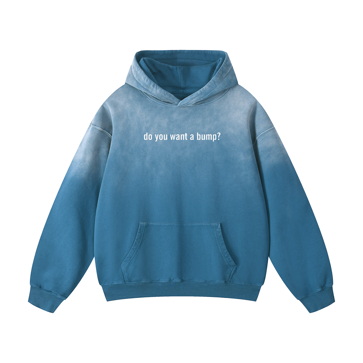BUMPS Oversized Hoodie