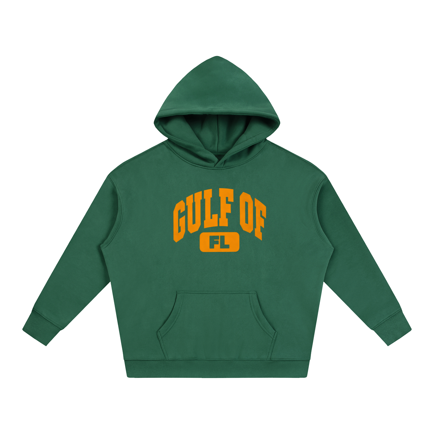 Gulf of Florida Fleeced Hoodie