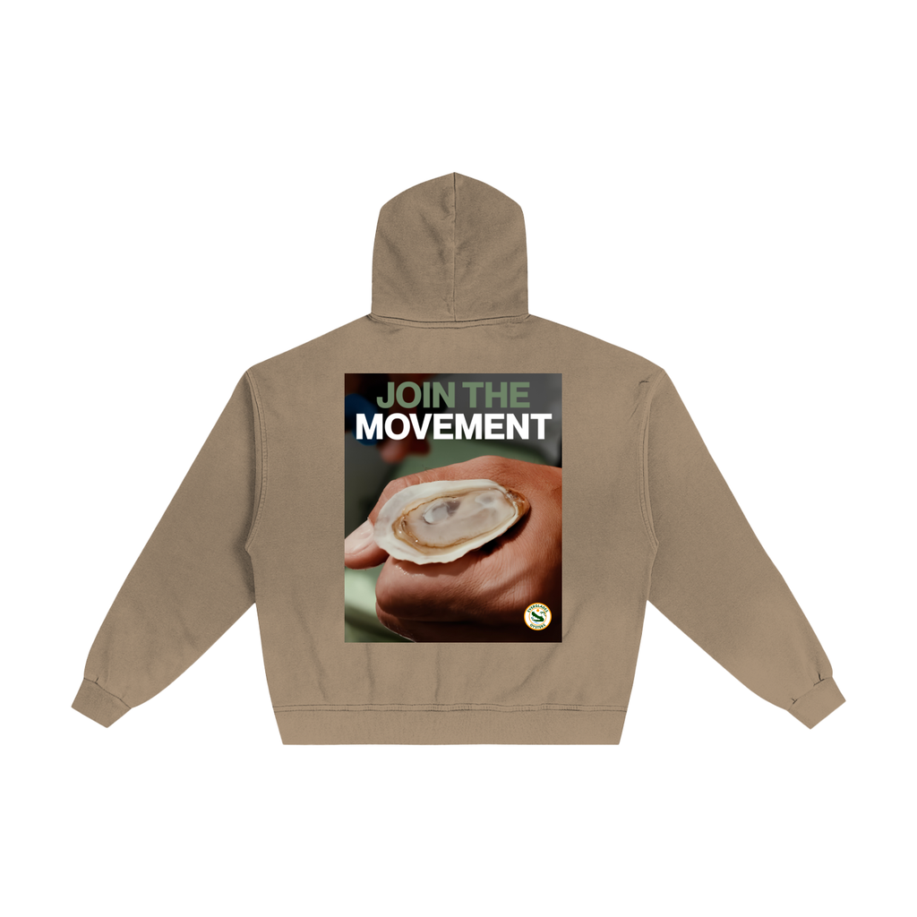 The Topical Oyster Zip Hoodie