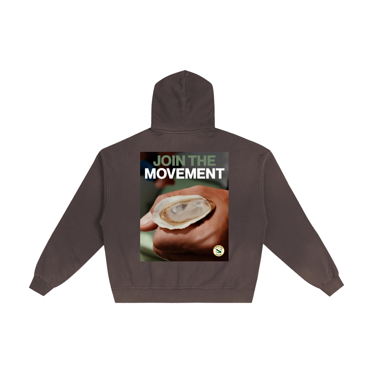 The Topical Oyster Zip Hoodie