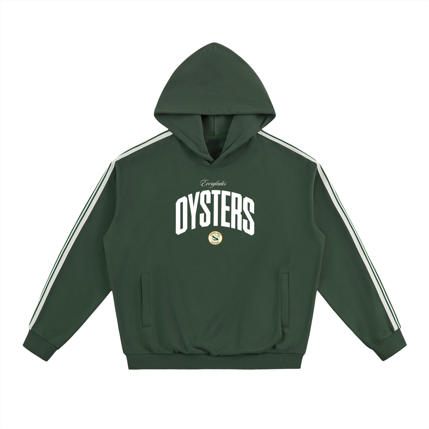 Team Oysters Drop-Shoulder Hoodie
