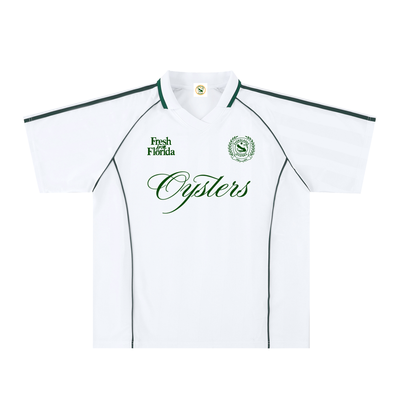 Everglades Collared Soccer Away Jersey