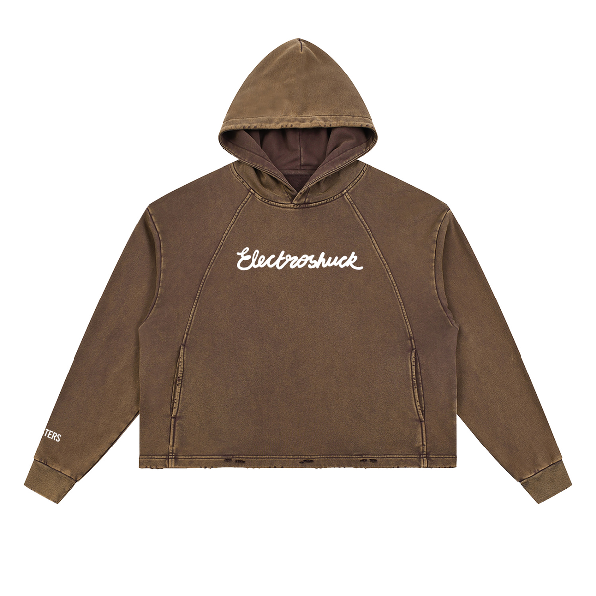 Electroshuck Vintage Washed Hoodie