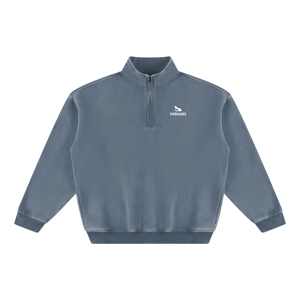 Everglades Vintage Wash Quaterzip
