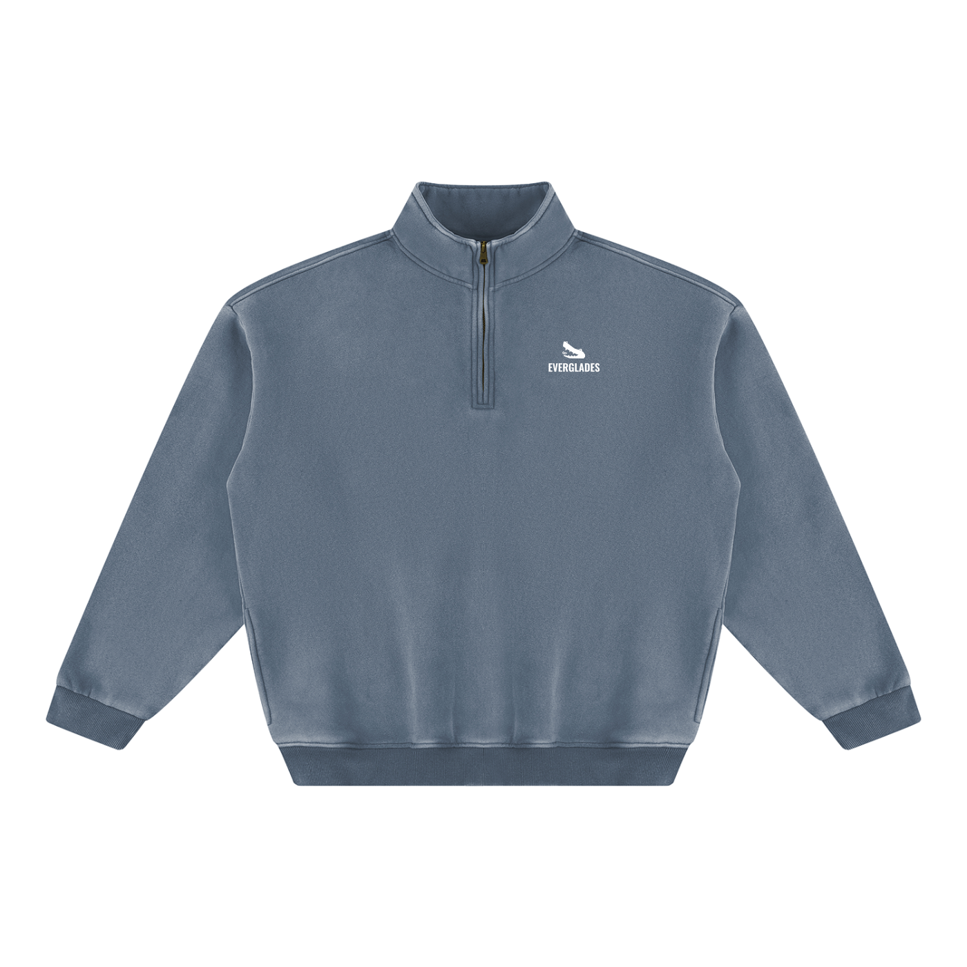 Everglades Vintage Wash Quaterzip