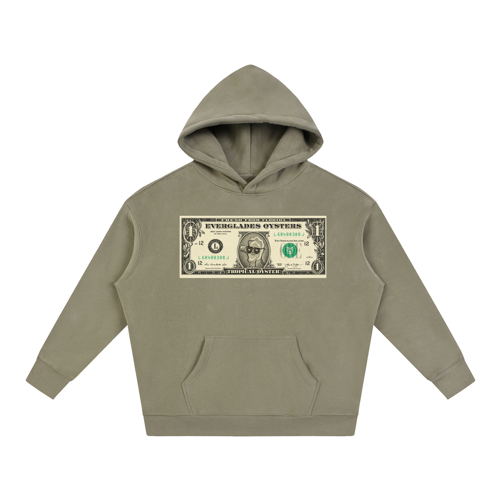 Oyster Dollar Bill Hoodie