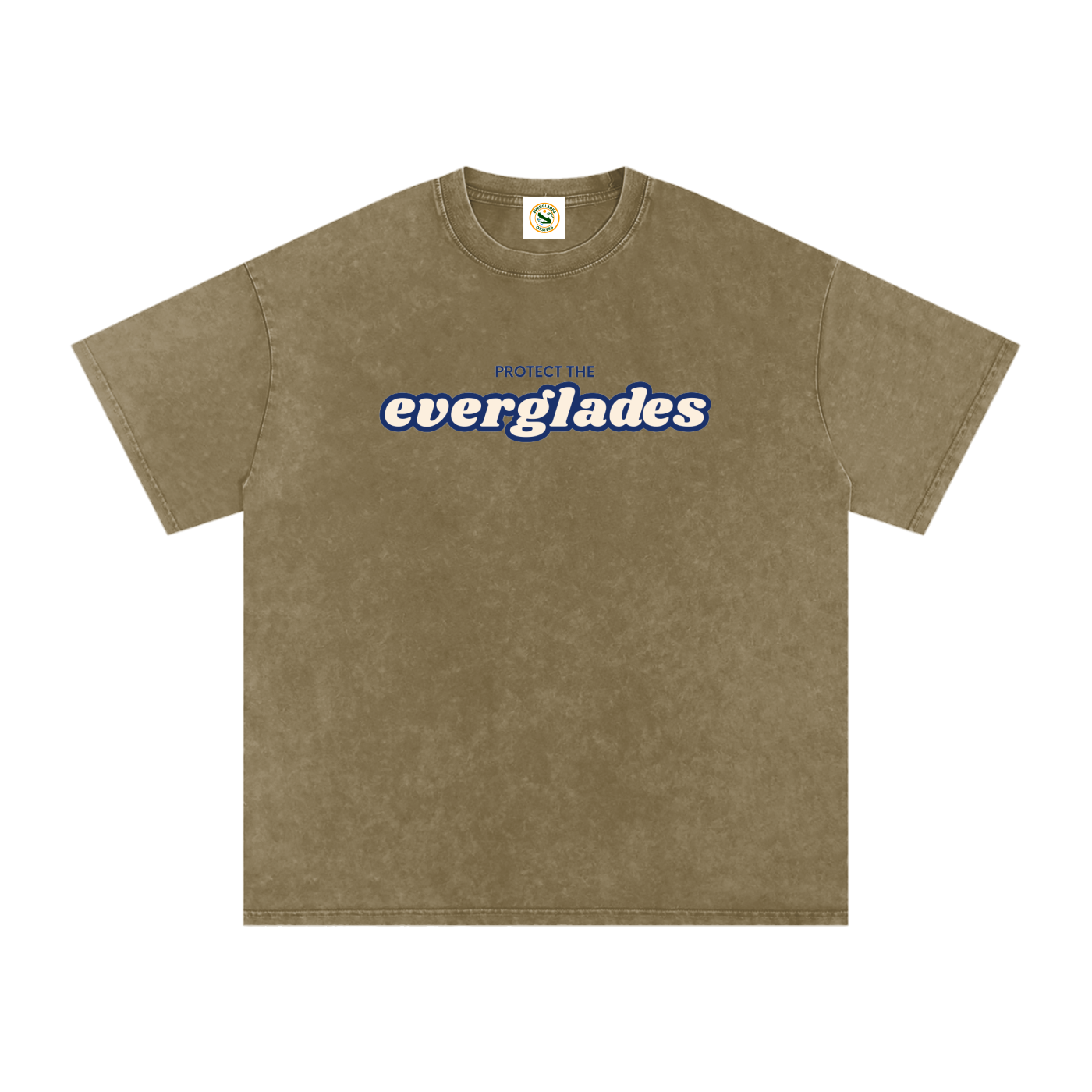 Protect the Everglades Cotton T-Shirt