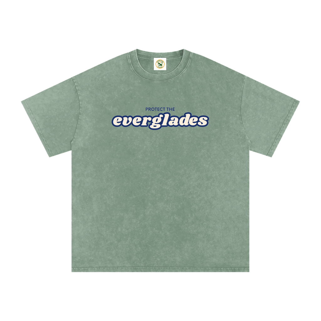 Protect the Everglades Cotton T-Shirt