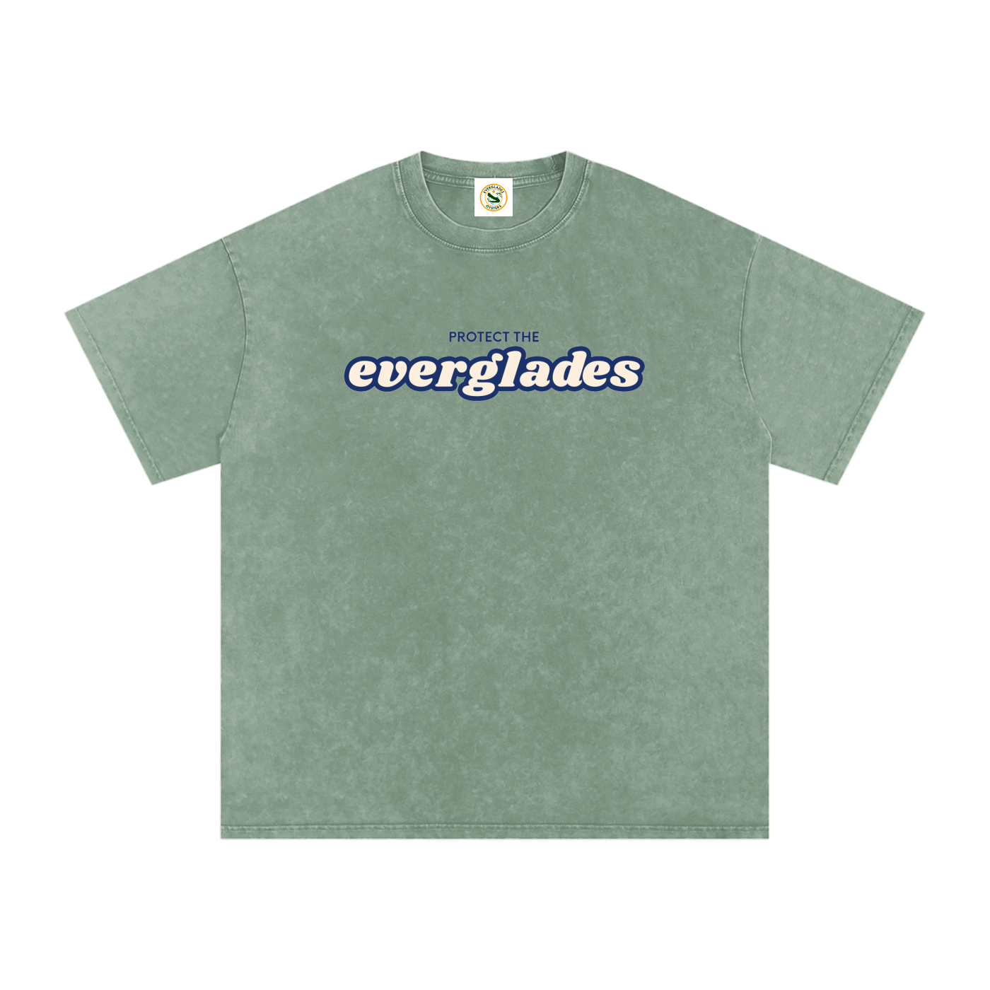 Protect the Everglades Cotton T-Shirt