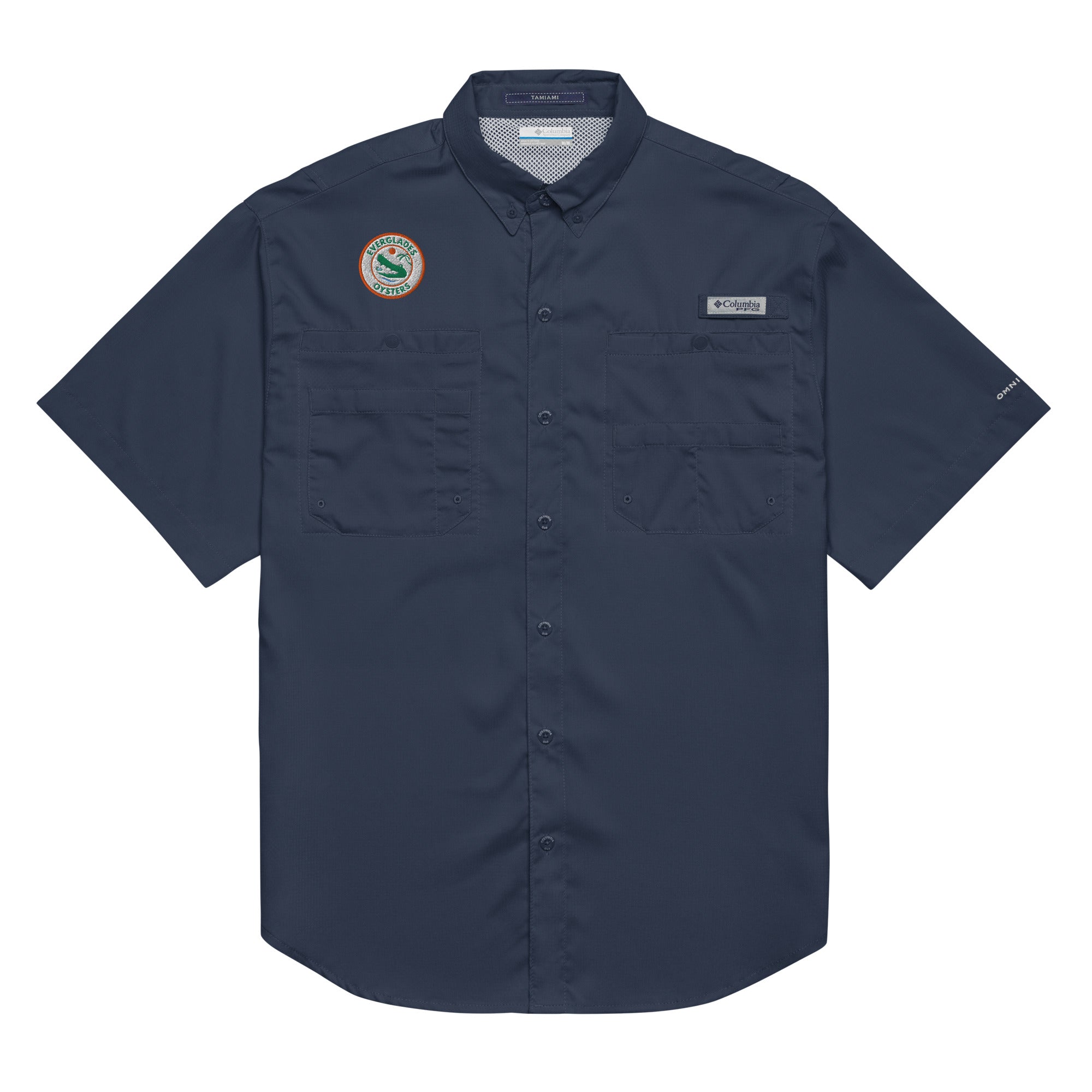 Men's Columbia Shucking Shirt – Everglades Oysters