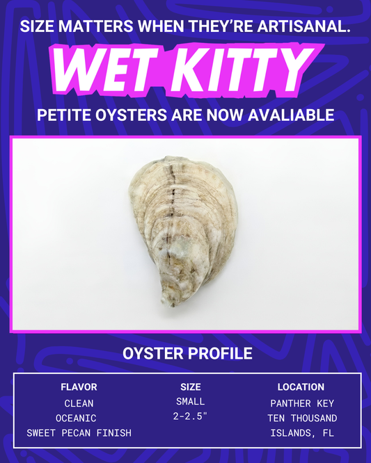 Sex Panther Oysters Limited Harvest