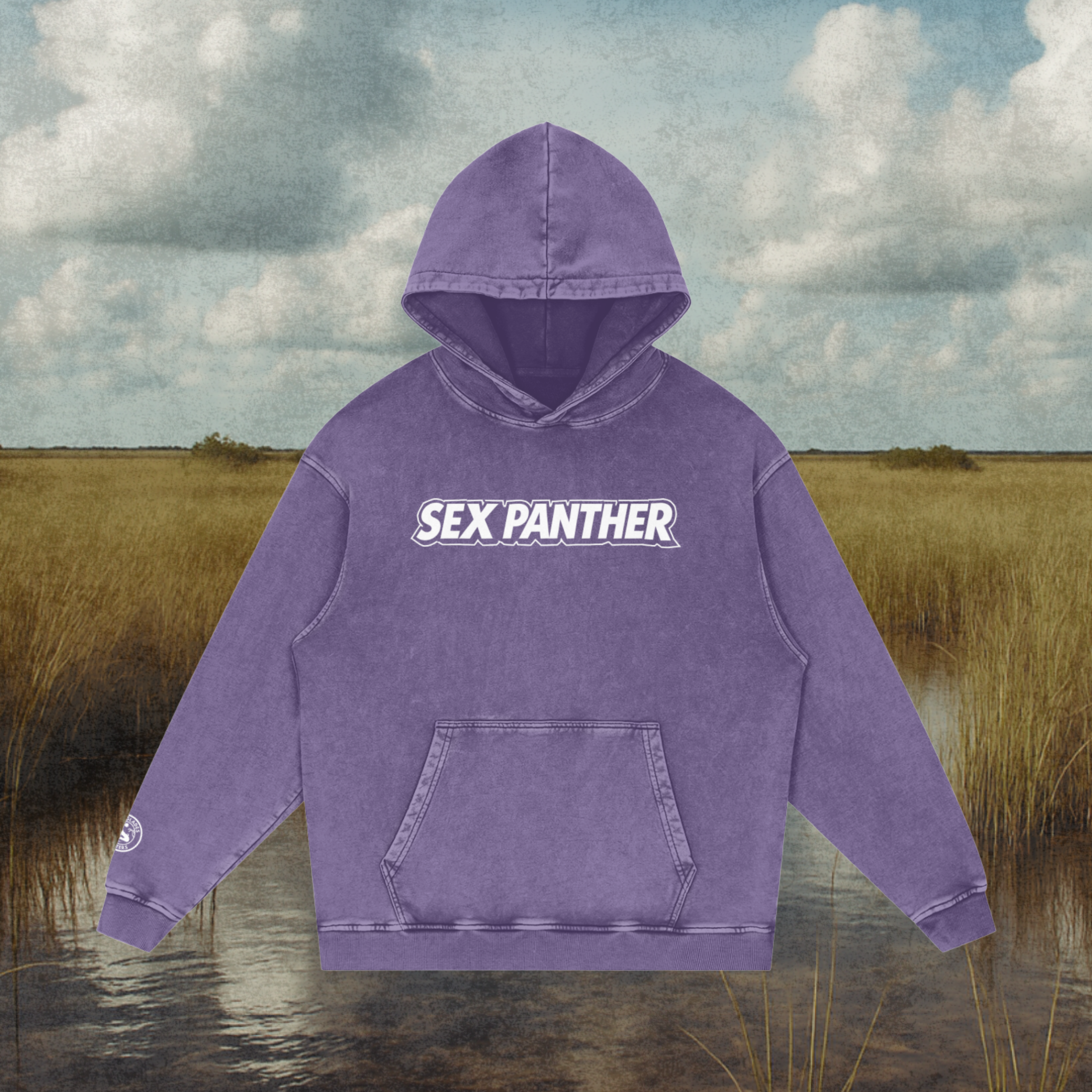 Sex Panther Outline Hoodie