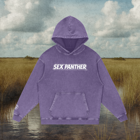 Sex Panther Outline Hoodie