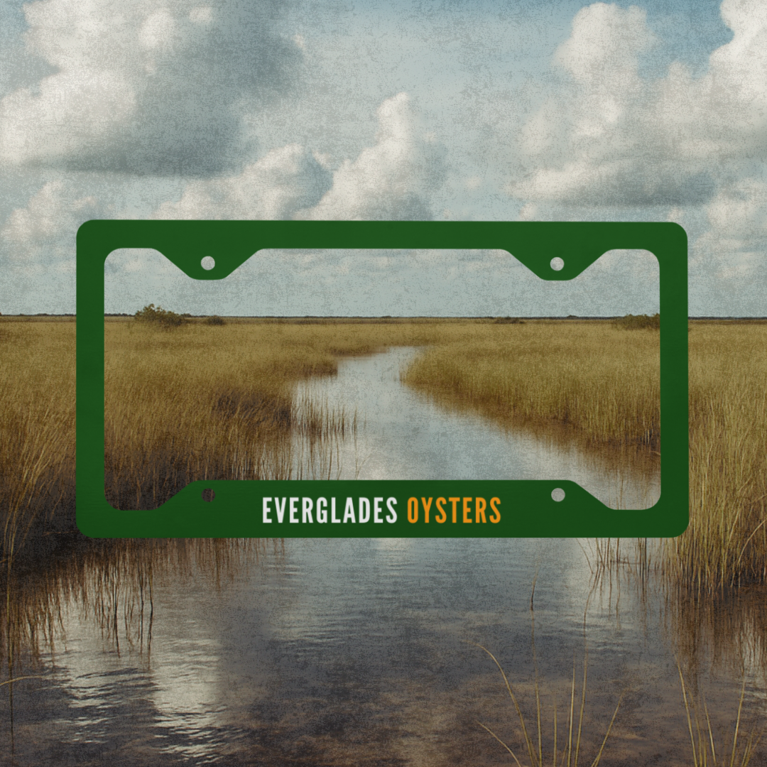 Everglades Licence Frame