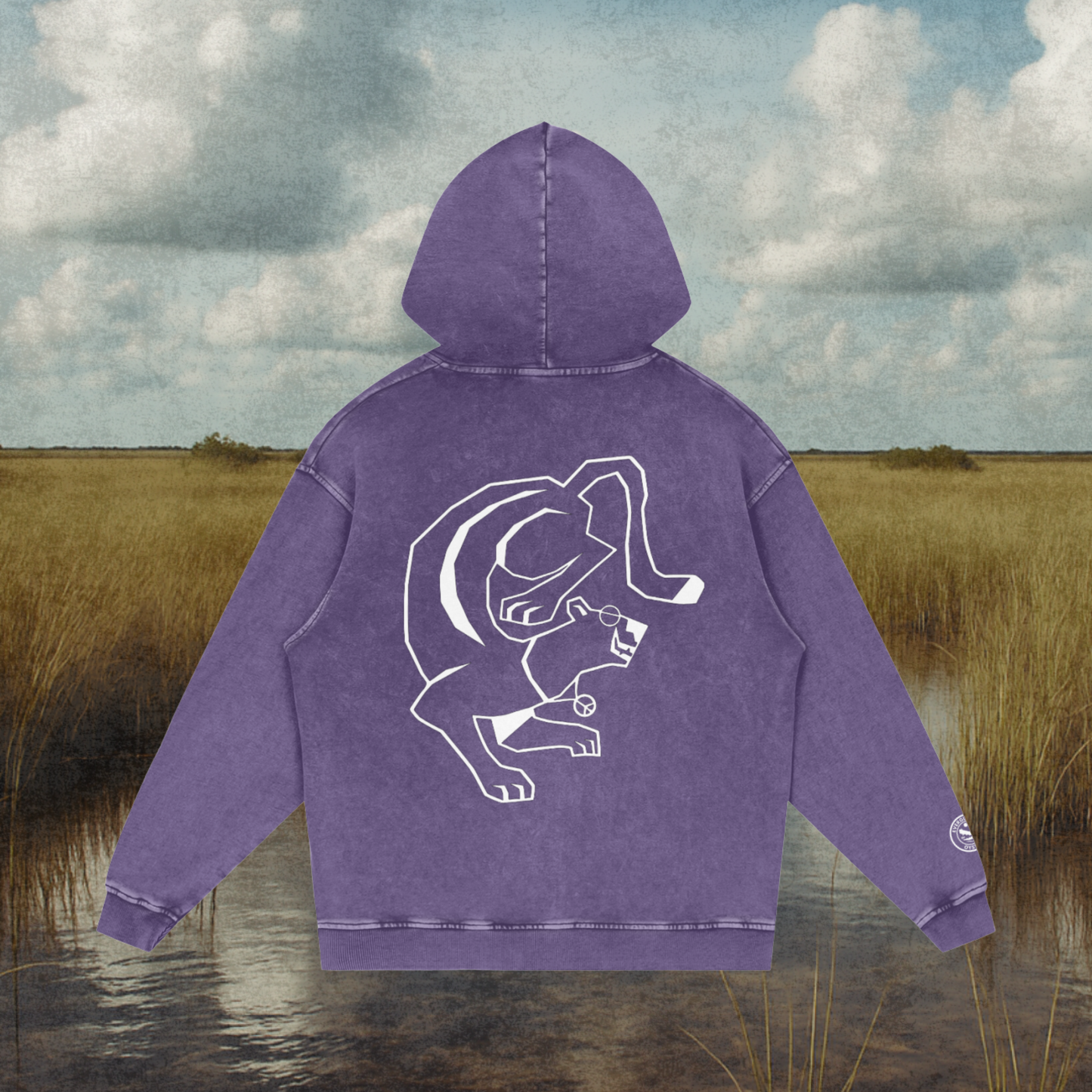 Sex Panther Outline Hoodie